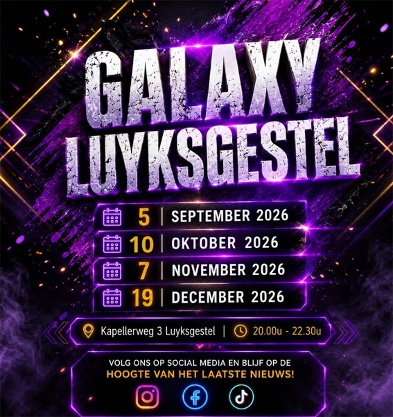Stichting instuif Galaxy Programma