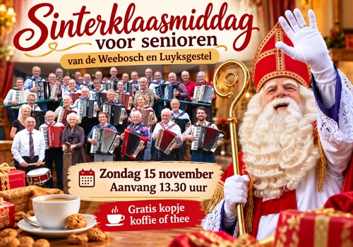 Senioren Sinterklaasmiddag