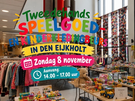SPEELGOED- EN KINDERKLEDINGBEURS